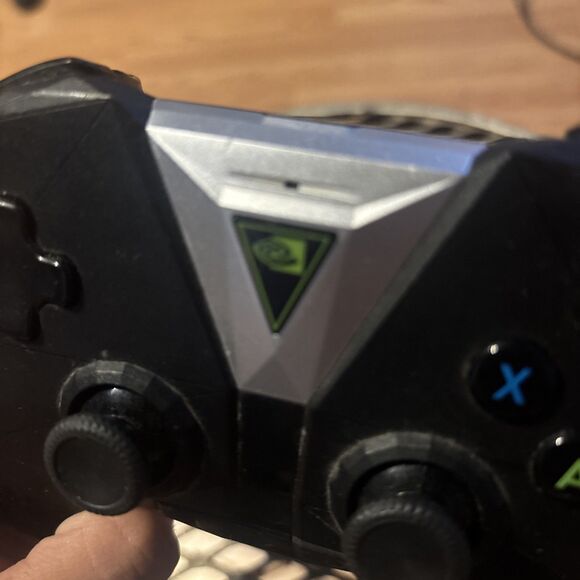 NVIDIA Shield P2920 Wireless Bluetooth Gaming Controller Tested No Cable - Picture 3 of 8